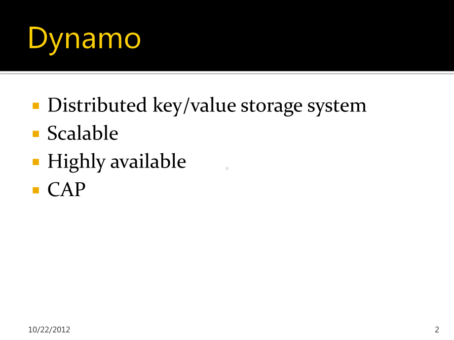 高级数据库课件：-A-Dyanmo.pptx_第2页