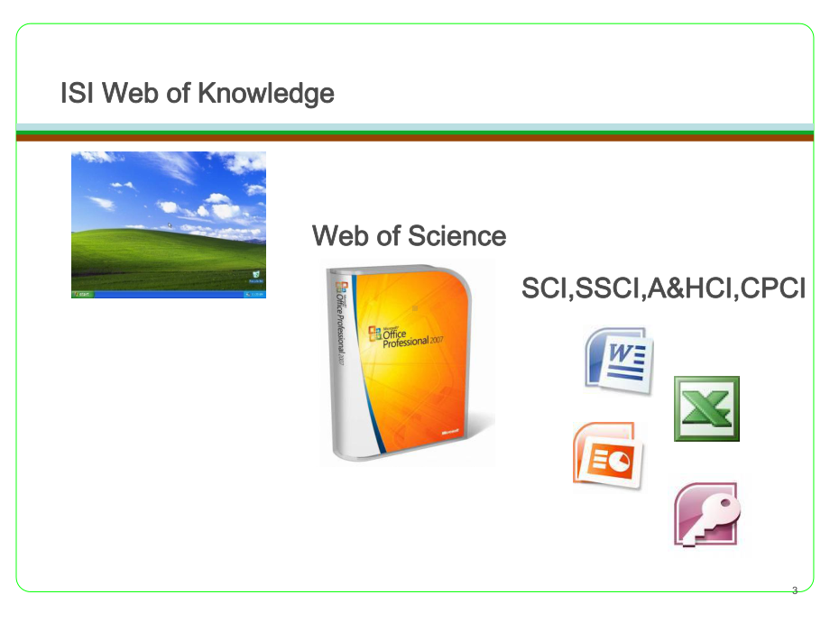 信息检索课件研究生课件：ISI Web of Knowledge.ppt_第3页