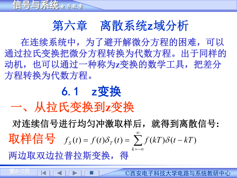 信号与系统教案第6章.pps_第2页