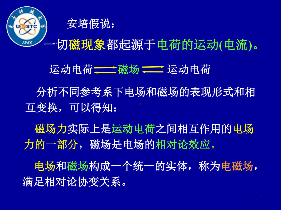 大学物理课件：第11章稳恒磁场A.ppt_第3页