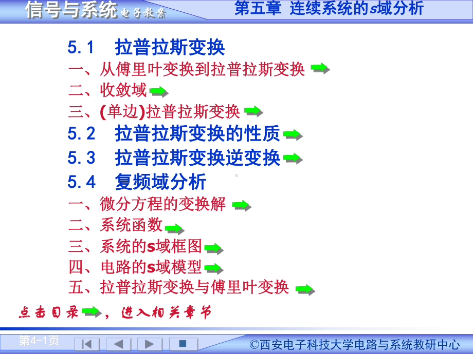 信号与系统课件：第5章 连续系统的s域分析.ppt_第1页