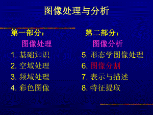 图像处理与分析（8,9）图像分割-2015-5-15-and-22.ppt