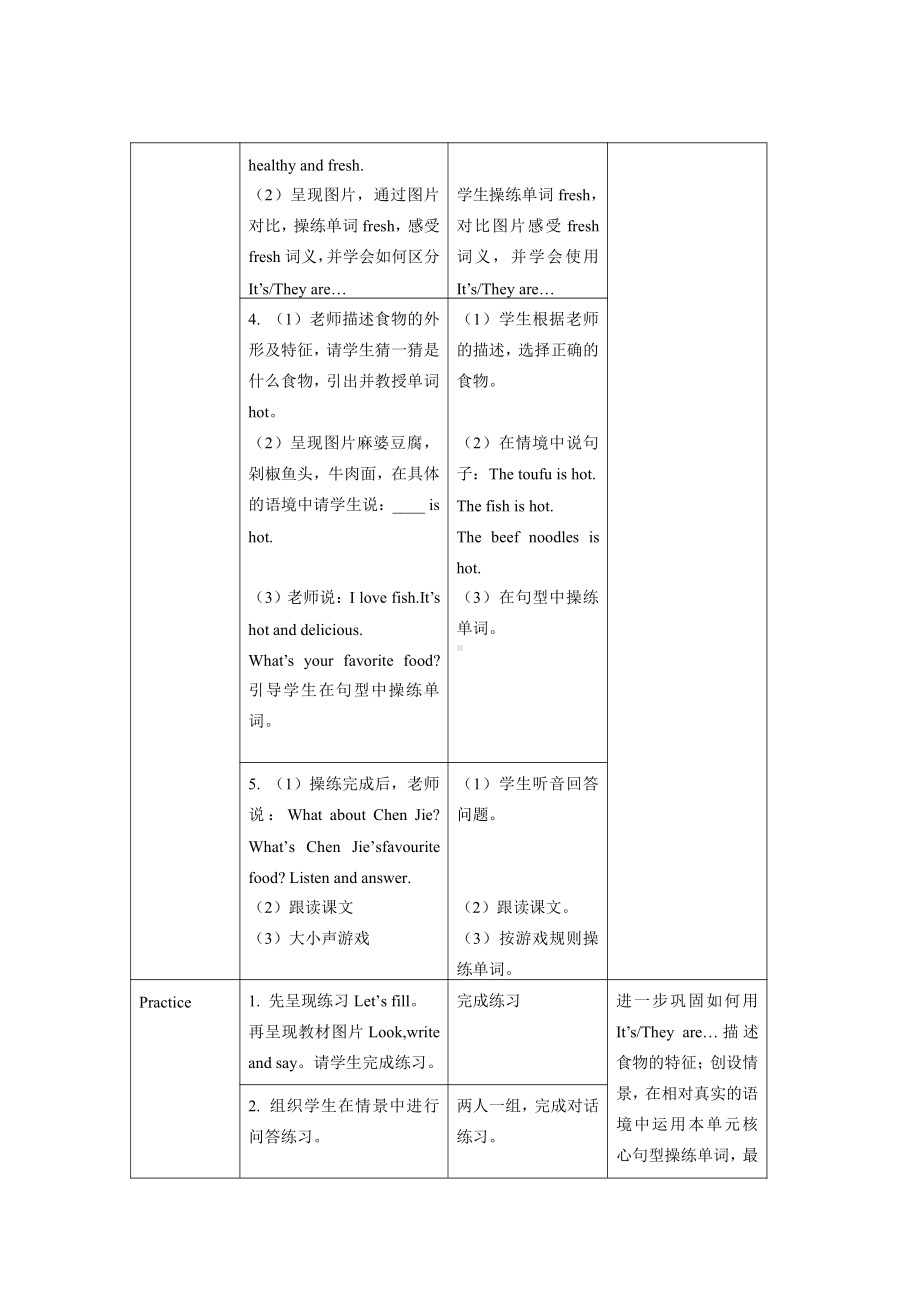 人教PEP五上册 Unit 3 Whatwould you like B Let’s learn.docx_第3页