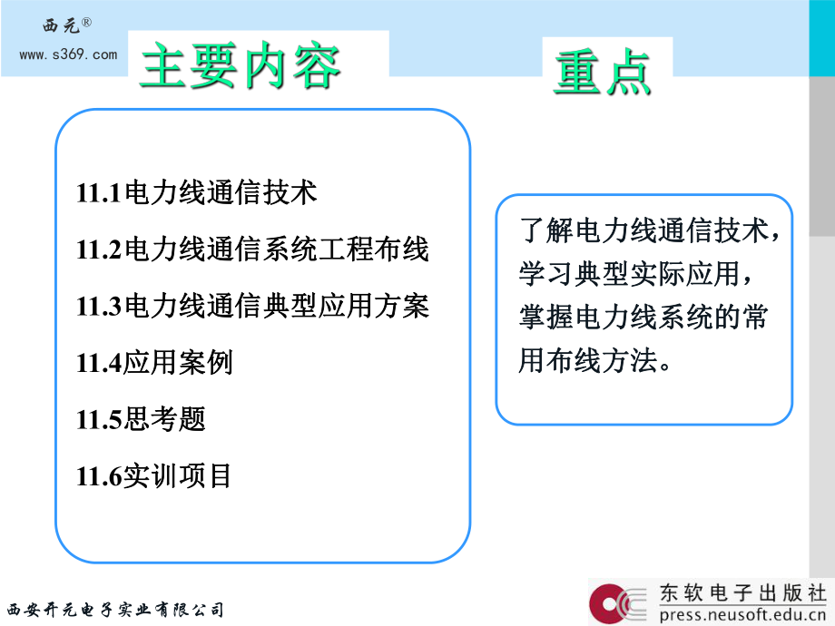 《物联网工程布线技术》课件：11-单元11 电力线通信系统布线设计与安装技术.ppt_第3页