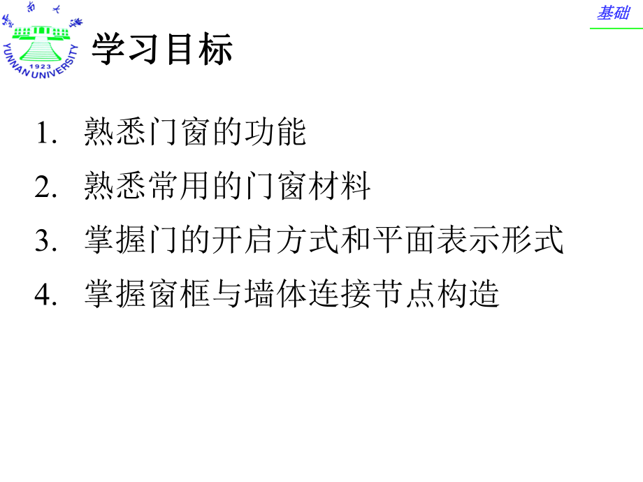 建筑构造课件：第4篇 第7章 门和窗.ppt_第2页