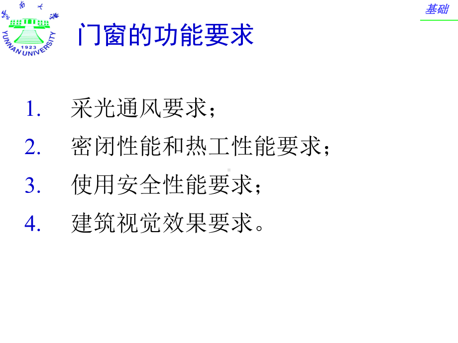 建筑构造课件：第4篇 第7章 门和窗.ppt_第3页