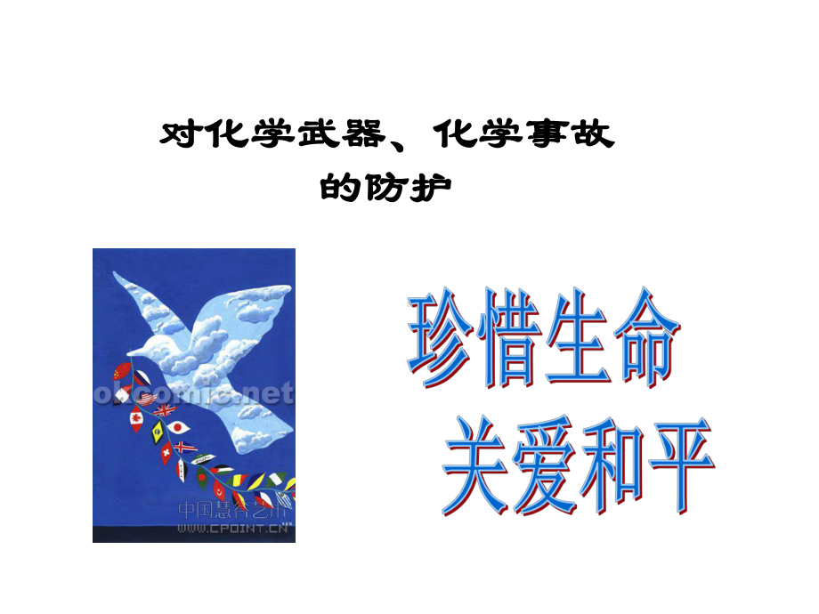 化学武器及其防护.ppt_第1页