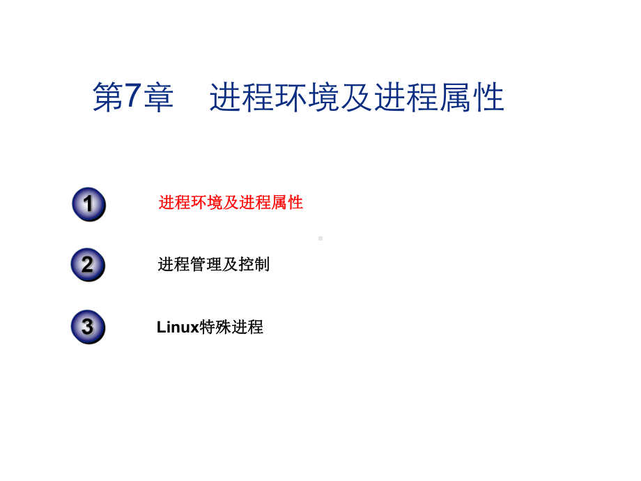 Linux编程与应用课件：07第07章　Linux进程管理与程序开发.ppt_第1页