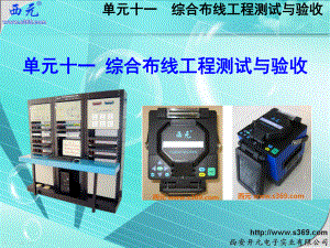 （商）微观经济学课件：单元11-综合布线工程测试与验收-3-5.ppt