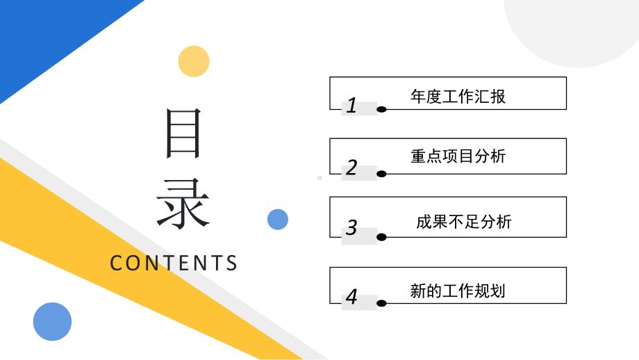 2022黄蓝简约市场部年终工作总结动态PPT.pptx_第2页