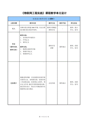 物联网工程实践资料：教学单元15.doc