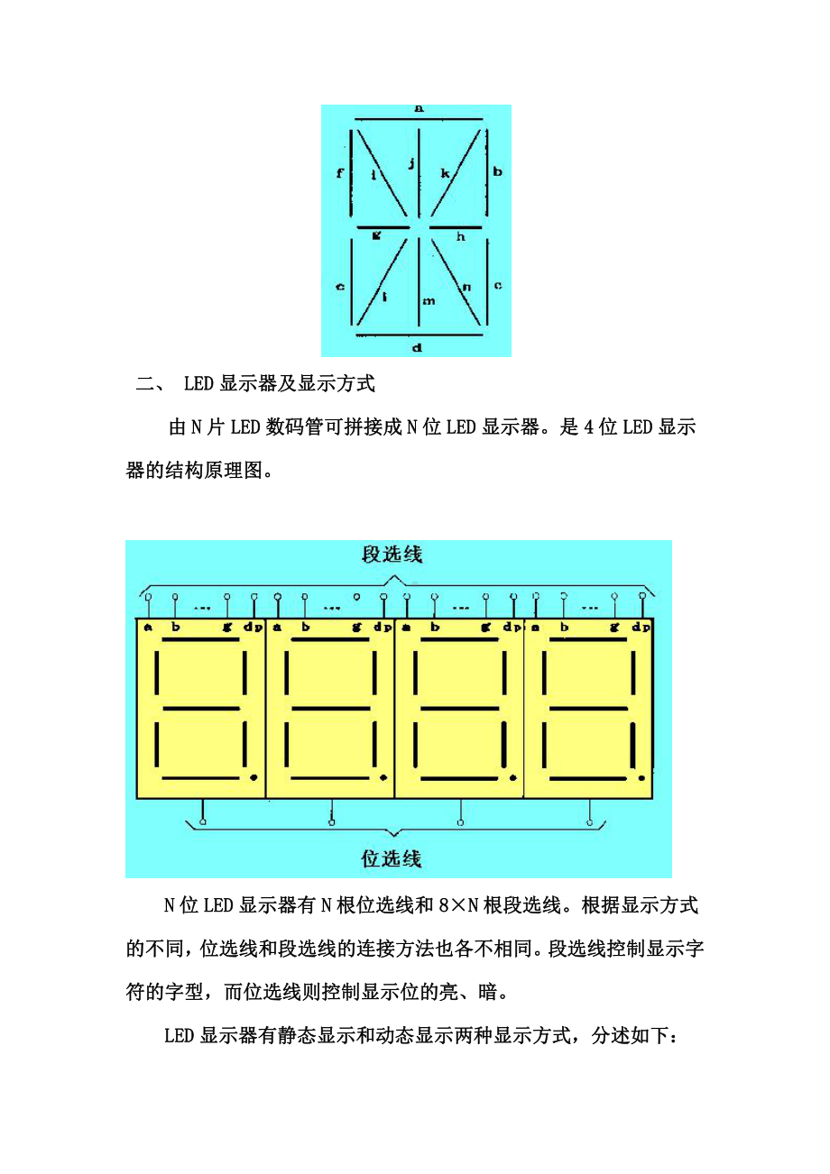 （电）单片机资料：显示器接口设计.doc_第3页