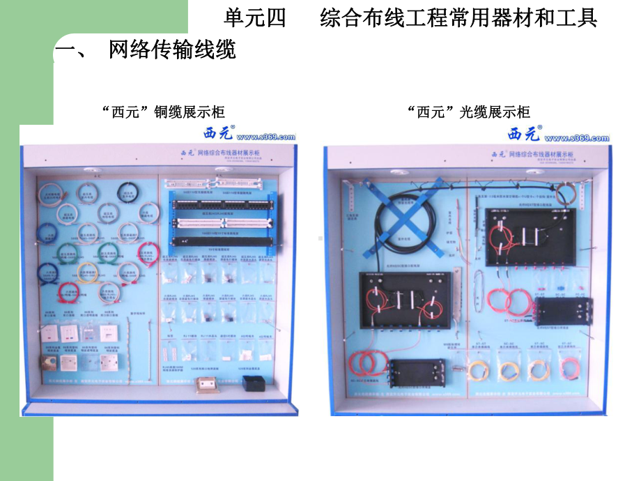 网络工程设计课件：第5章 物理网络设计：综合布线系统单元四.ppt_第3页