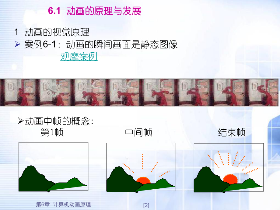 数字媒体技术课件：第6-1章 计算机动画原理.ppt_第3页