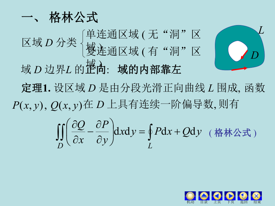 高等数学课件：11.3 格林公式.ppt_第2页