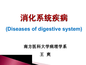 病理学课件：胃炎胃溃疡胃癌阑尾炎-2017.ppt