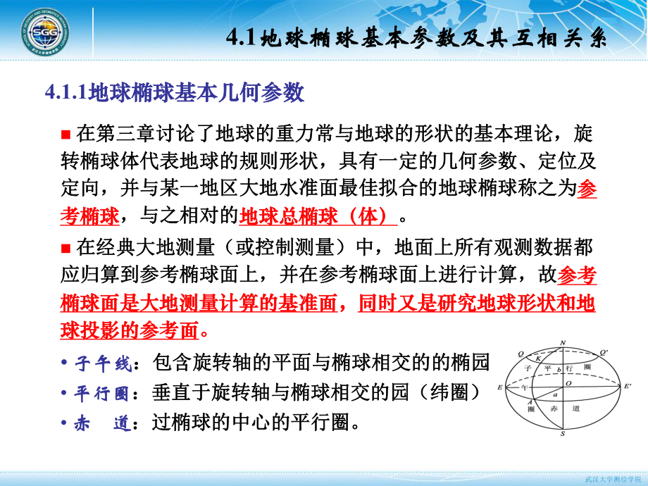 大地测量学基础课件：大地测量学资源课-第4.1-6节.ppt_第3页