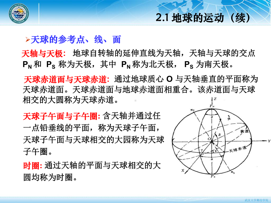 大地测量学基础课件：第二章 坐标系统与时间系统(修).ppt_第3页