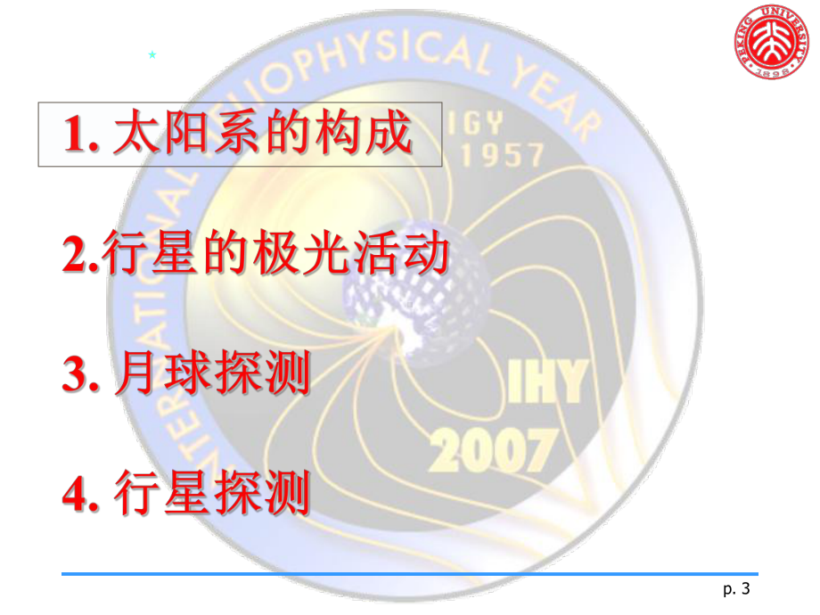 空间物理课件：Zong-SP-4-solar-systema.ppt_第3页