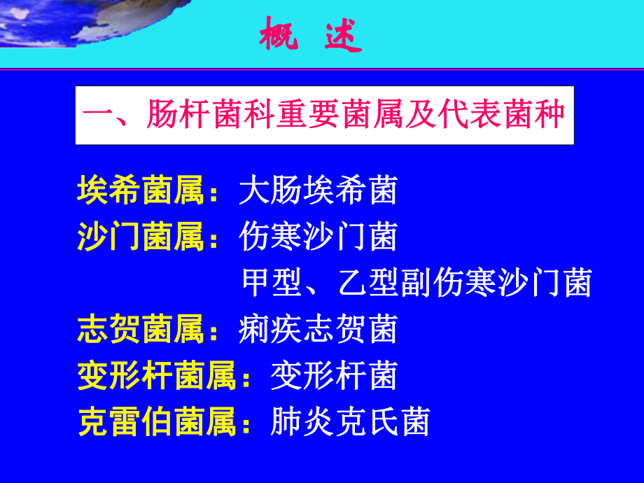 医学微生物学课件：第十章肠杆菌科伤寒沙门菌.ppt_第2页