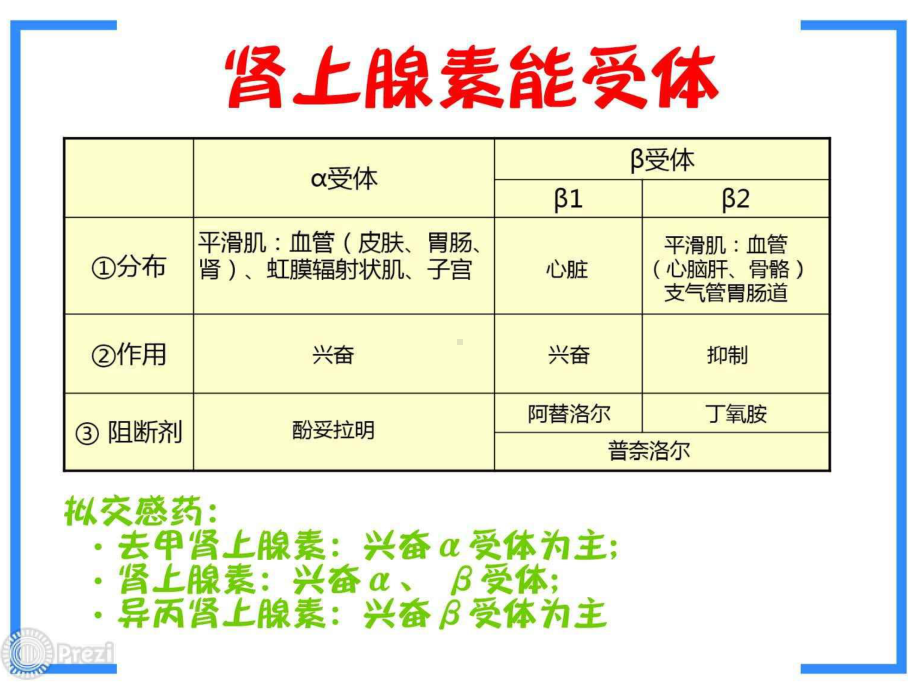 药理学课件：拟肾上腺素药.ppt_第3页