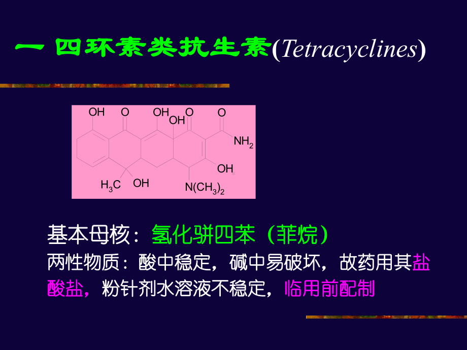 药理学课件：氯霉素.ppt_第2页