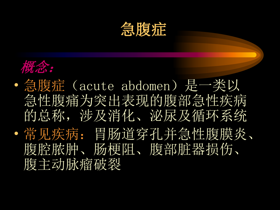 影像学课件：急腹症.ppt_第2页