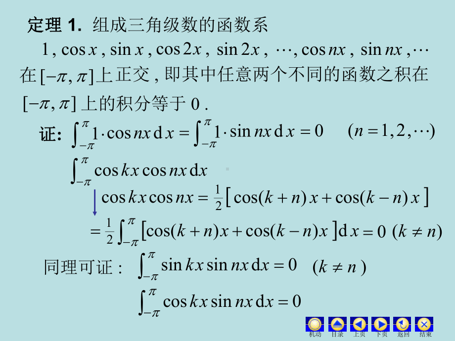 高等数学课件：13.7 傅里叶级数.ppt_第3页