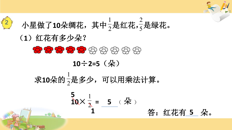 苏教版六年级上册数学课件12.分数乘法实际问题(1).ppt_第3页