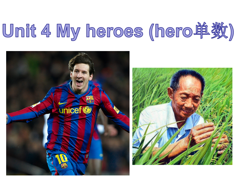 Unit 4 My heroes-Lesson 1-ppt课件-(含教案+视频+音频)--公开课-外研剑桥版六年级下册(编号：b038b).zip