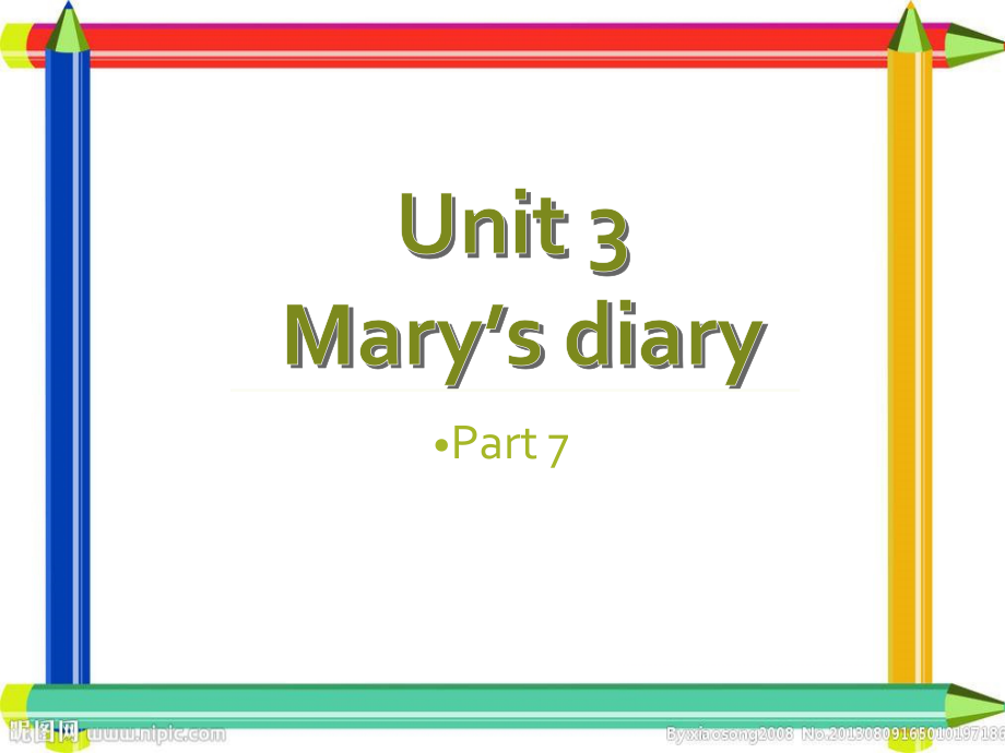 Unit 3 Mary’s diary-Lesson 3-ppt课件-(含教案+微课+视频+音频+素材)-县级公开课-外研剑桥版六年级下册(编号：30d19).zip