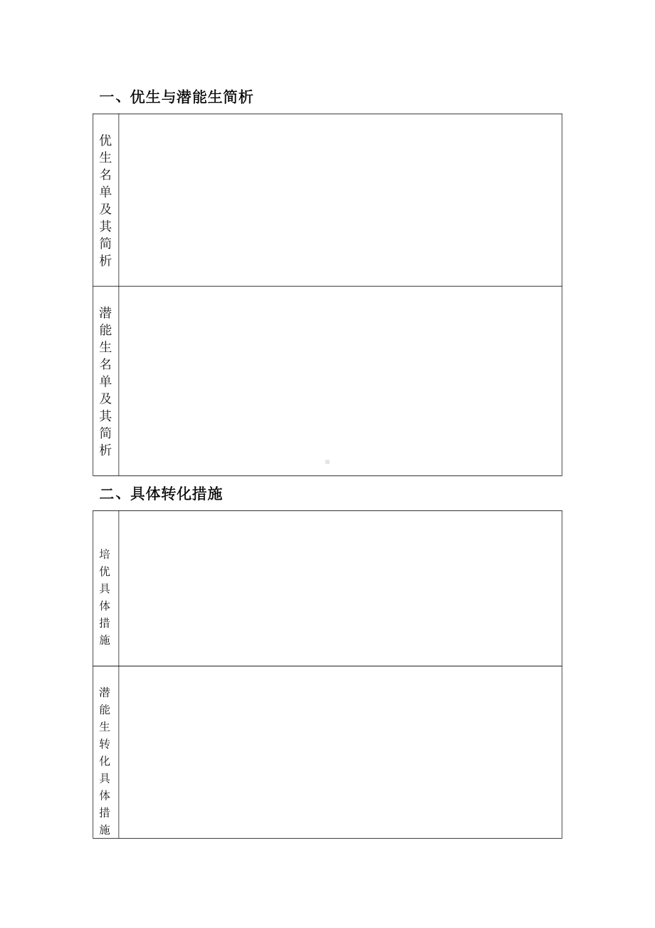 小学培优补差计划表.doc_第2页