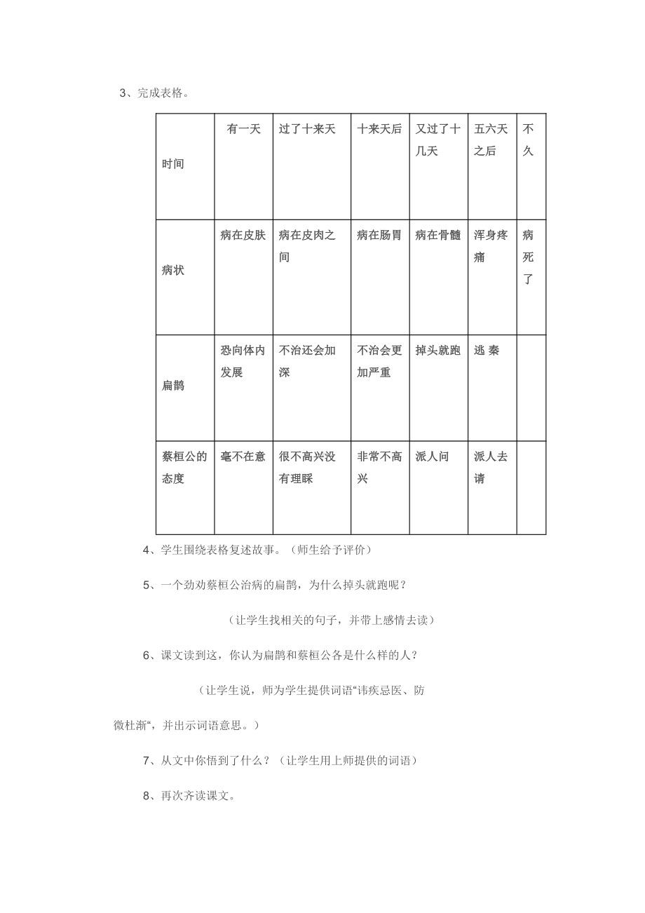 部编版四上语文27 故事二则说课稿.docx_第3页