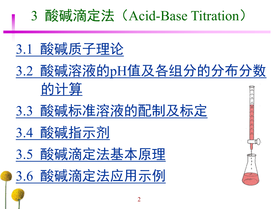 分析化学课件：3酸碱滴定法（第一章）.ppt_第2页