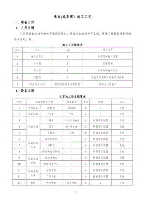 桥梁-承台施工工艺.doc