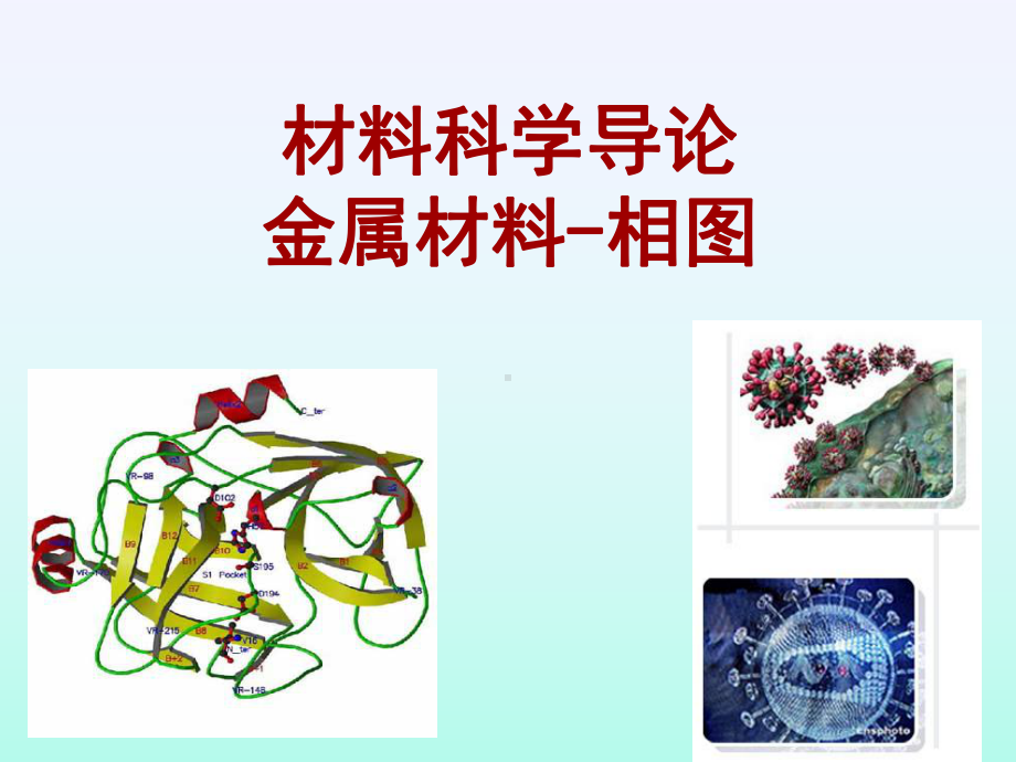 材料学导论课件：5 金属材料-相图.ppt_第1页