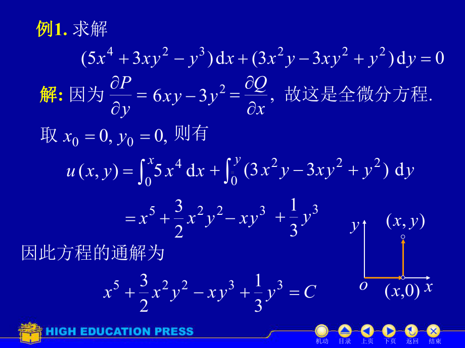 高等数学(同济大学)课件下第12-5全微分方程.ppt_第3页