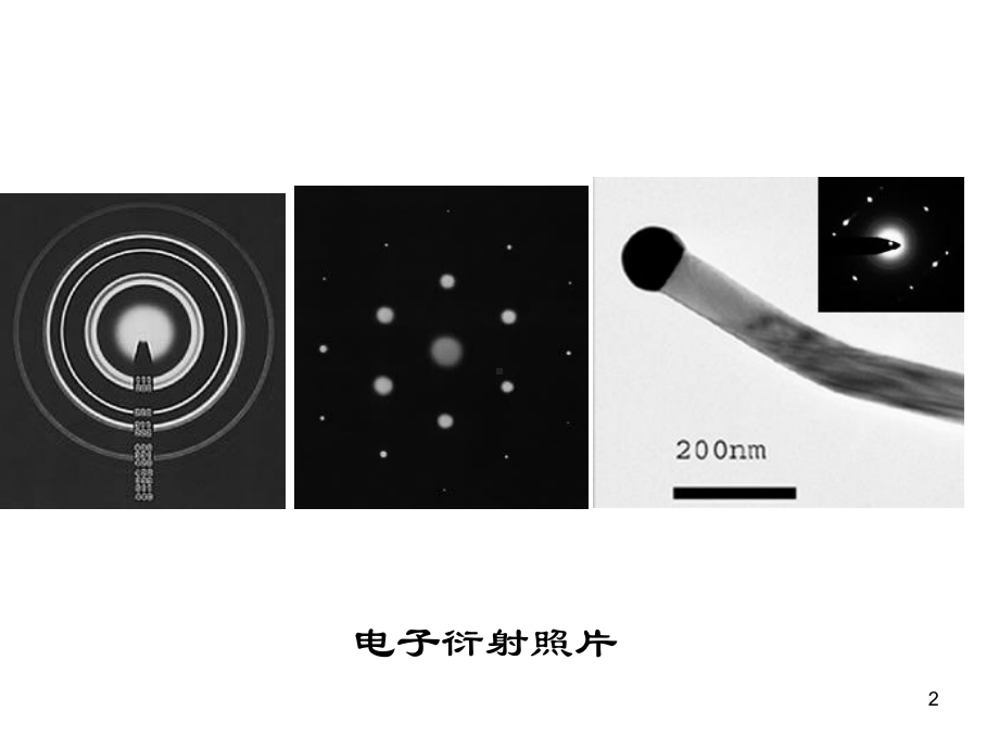 材料研究法方法课件：16 倒易格子与电子衍射（第一章）.ppt_第2页