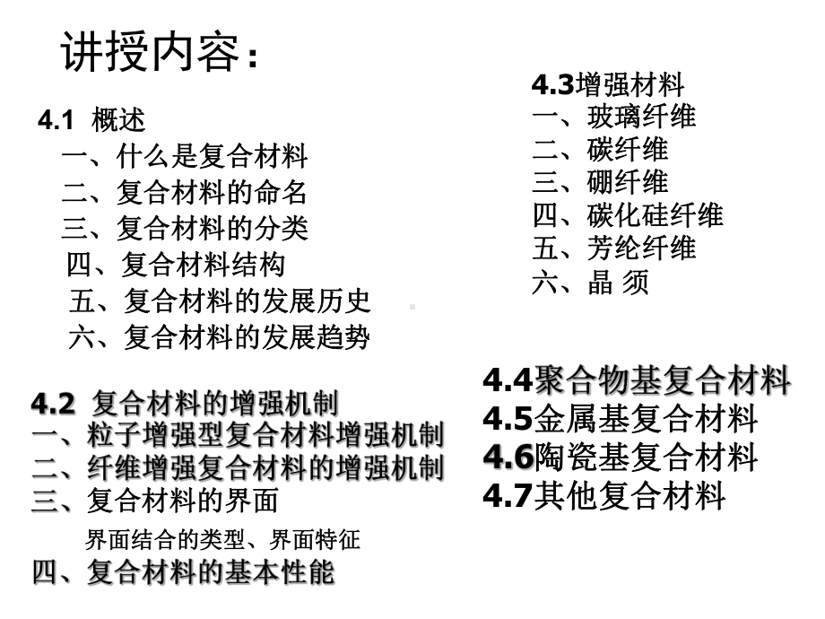 材料学导论课件：7 复合材料李珍.ppt_第2页