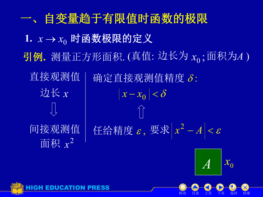 高等数学课件：D1-3函数的极限（第一章）.ppt_第2页