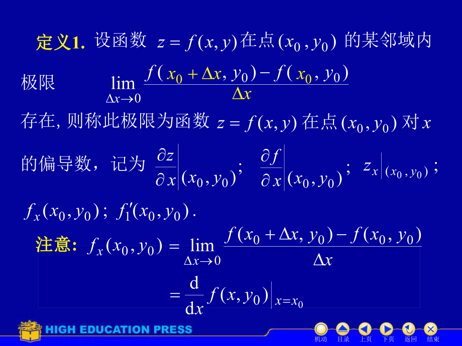 高等数学(同济大学)课件下第8-2偏导数.ppt_第3页