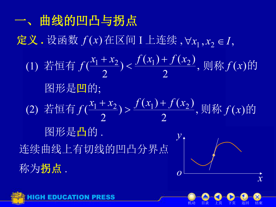 高等数学课件：2013.11.14 凹凸性与图形的描绘（第一章）.ppt_第2页