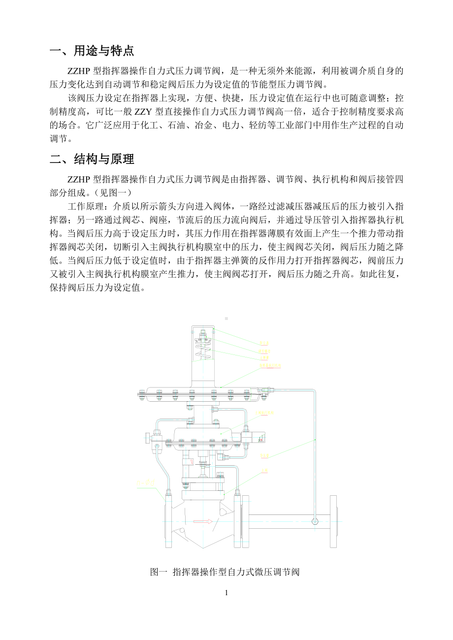 氮封阀说明书(已配图).doc_第1页