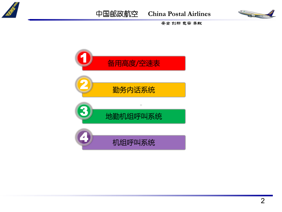 ATA 22 数字飞行控制系统课件：ATA 34章 导航-备用仪表.ppt_第2页