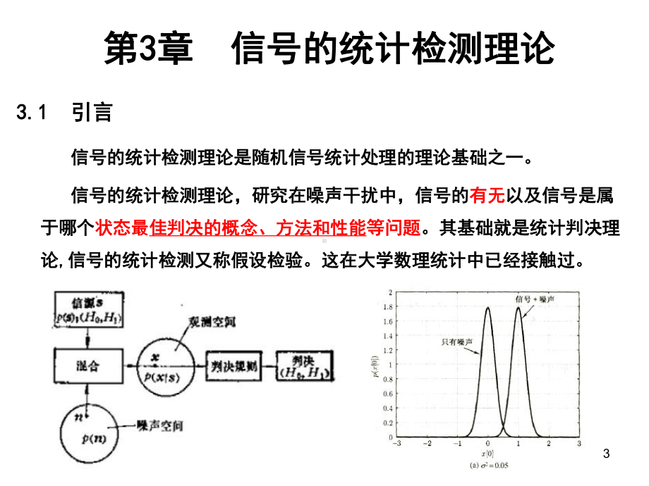 信号检测与估计课件：第三章 信号检测与估计(1)new.ppt_第3页