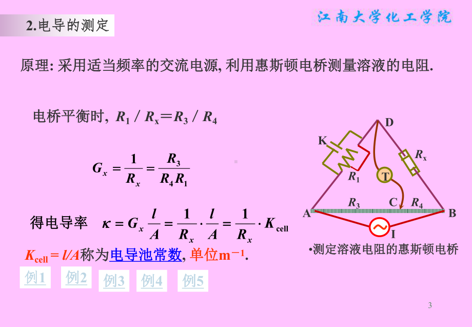 物理化学课件：§7.3电导、电导率和摩尔电导率.ppt_第3页