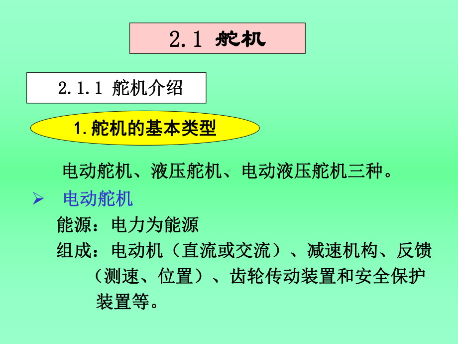 飞行控制课件：第2章舵回路.ppt_第2页