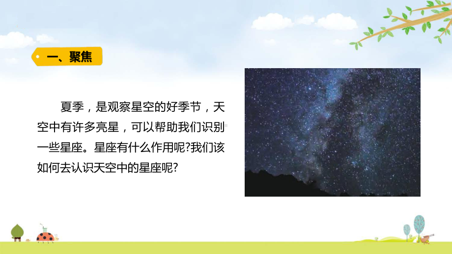 2022新教科版六年级下册科学 3.5夏季星空ppt课件（含随堂练习）.pptx_第2页