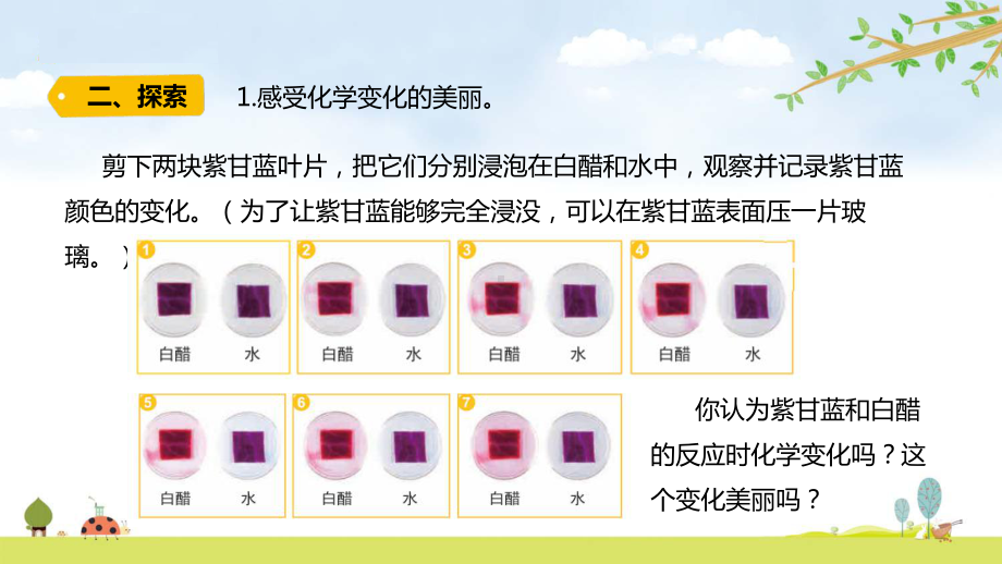 2022新教科版六年级下册科学 4.7美丽的化学变化ppt课件（含随堂练习）.pptx_第3页