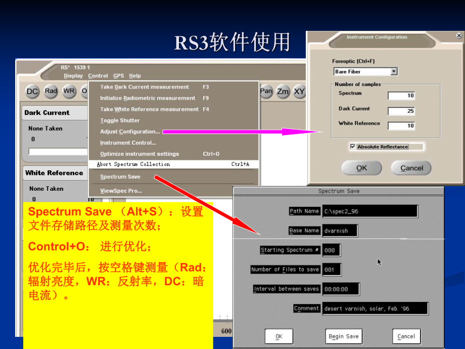 定量遥感课件：光谱仪使用及数据处理.ppt_第2页